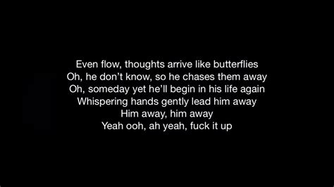 evenflow lyrics